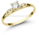  E327SB28 - GYÉMÁNT: 0.28 CT (4.0mm Ø) Eljegyzési Gyűrű (E327SB28)