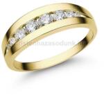  E320SB46 - GYÉMÁNT: 0.46 CT (=3.0mm Ø) Eljegyzési Gyűrű (E320SB46)