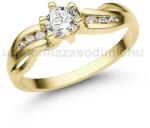  E318SB41 - GYÉMÁNT: 0.41 CT (4.5mm Ø) Eljegyzési Gyűrű (E318SB41)