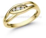  E354SB09 - GYÉMÁNT: 0.09 CT (=2.5mm Ø) Eljegyzési Gyűrű (E354SB09)