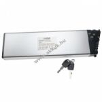 VHBW Helyettesítő e-bike elektromos összecsukható kerékpár akku LLobe City II Li-Ion, 36V, 10.5Ah, ezüst