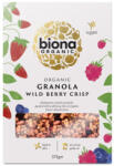 biona bio granola erdei gyümölcsös 375 g - perfectlife