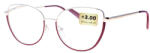 dr. Roshe DR01229 bordó olvasószemüveg
