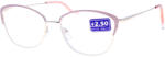dr. Roshe DR01344 rózsaszín olvasószemüveg