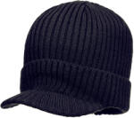 Portwest Beanie sapka napellenzővel - Sötét Tengerészkék - - (HA24NVR)