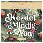 LIZZY CARD Falinaptár LIZZY CARD 300x600mm álló Motiváció 2026 (21670) - papir-bolt