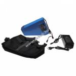 VHBW Helyettesítő akku + töltő és háromszög alakú táska e-kerékpárhoz, Li-Ion, 48V, 15000mAh