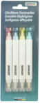 Stanger Szövegkiemelő Stanger 4 db-os klt. radírozható metál színek (PAP3023-0369)