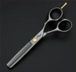  Ritkító fodrász olló - texturizáló Y. Leopard 6.0 Tcs-9088502535