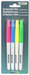 Stanger Szövegkiemelő Stanger 4 db-os klt. radírozható (PAP3023-0370)