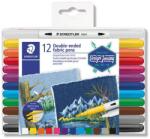 Staedtler Textilmarker készlet, Staedtler, Design Journey, kétvégű - 12 db
