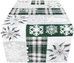 Mondo Italia Gobelin terítő "Green Elegance" Chenille IT041
