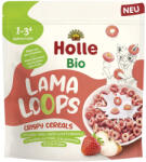 Holle Cereale bio crocante cu fructe Lama Loops pentru copii, +1 an, 125 g