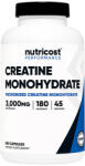 Nutricost Creatine Monohydrate Capsules - Kreatin-monohidrát Kapszula 180 Kapszula
