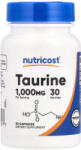 Nutricost Taurine 1000 mg 30 Kapszula
