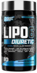 Nutrex Lipo-6 Black Diuretic Természetes Vízhajtó 80 Kapszula