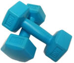 S-Sport PVC kézisúlyzó, hatszögletű 2x1 kg