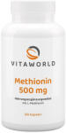 Vitaworld Methionine 500 mg - Metionin 500 mg 120 Kapszula