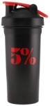 5% Nutrition-Rich Piana 5% Nutrition Sportshaker Black/Red