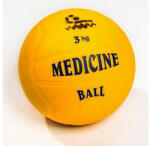 Plasto PVC medicinlabda, vízben úszó, 3 kg