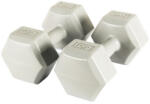 S-Sport PVC kézisúlyzó, hatszögletű 2x4 kg