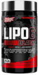 Nutrex Lipo-6 Black EU Zsírégető Formula 120 Kapszula