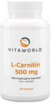 Vitaworld L-Karnitin 500 mg 100 Kapszula
