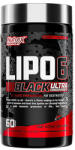 Nutrex Lipo-6 Black Ultra Concentrate Ultrakoncentrált Zsírégető Formula 60 Kapszula