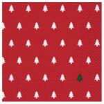 Herlitz Karácsonyi szalvéta Trees red