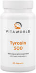 Vitaworld Tirozin 500 mg 60 Kapszula