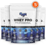 MHN Sport Whey Pro Professional - 5-ós Csomag 5x1000 g