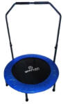 S-Sport Trambulin kapaszkodóval, 122 cm S-SPORT