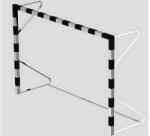 S-Sport Kispályás focikapu, fém 3x2 m S-SPORT