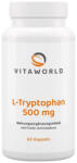 Vitaworld L-Tryptophan 500 mg - L-triptofán 500 mg 60 Kapszula