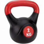 SPARTAN Füles súlyzó - Kettlebell, műanyag, 2 kg