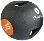 Sveltus Double Grip Medicine Ball Fogantyús Medicinlabda 10 Kg
