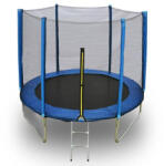 S-Sport Trambulin szett létrával, 180 cm