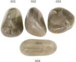 Palm Stone Piatra Lunii Gri Natural - 70-81 x 36-64 x 30-46 mm - Piatra Protectiei Subtile si a Echilibrului Energetic - ( XXL ) - 1 Buc