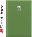 Dayliner Határidőnapló Pannon A5 heti, fehér lapokkal világoszöld Dayliner 2026 (DL6AG-PAFA5HE-VZ) - veryjet
