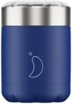 Chilly's Termo ételhordó Chilly's Bottles - matt kék 300ML, Original kiadás