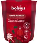 Bolsius Üveg 73X80Mm Merry Moments, Illatgyertya