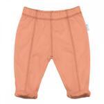 Kynga barack koraszülött talpas babanadrág - Szabott 44, 50, 56 cm - MEGSZŰNŐ TERMÉK, UTOLSÓ DARABOK!