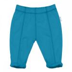 Kynga azúrkék koraszülött talpas babanadrág - Szabott 44, 50, 56 cm - MEGSZŰNŐ TERMÉK, UTOLSÓ DARABOK!