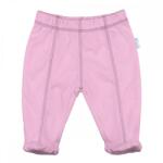 Kynga rózsaszín talpas babanadrág - Szabott 62, 68, 74, 80, 86, 92, 98 cm - MEGSZŰNŐ TERMÉK, UTOLSÓ DARABOK!