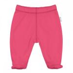 Kynga eper koraszülött talpas babanadrág - Nem szabott 44, 50, 56 cm - MEGSZŰNŐ TERMÉK, UTOLSÓ DARABOK!