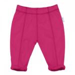 Kynga magenta koraszülött talpas babanadrág - Szabott 44, 50, 56 cm - MEGSZŰNŐ TERMÉK, UTOLSÓ DARABOK!