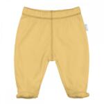 Kynga sárga koraszülött talpas babanadrág - Nem szabott 44, 50, 56 cm - MEGSZŰNŐ TERMÉK, UTOLSÓ DARABOK!