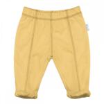Kynga sárga koraszülött talpas babanadrág - Szabott 44, 50, 56 cm - MEGSZŰNŐ TERMÉK, UTOLSÓ DARABOK!