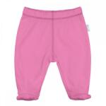 Kynga sötét rózsaszín koraszülött talpas babanadrág - Nem szabott 44, 50, 56 cm - MEGSZŰNŐ TERMÉK, UTOLSÓ DARABOK!