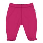 Kynga magenta koraszülött talpas babanadrág - Nem szabott 44, 50, 56 cm - MEGSZŰNŐ TERMÉK, UTOLSÓ DARABOK!